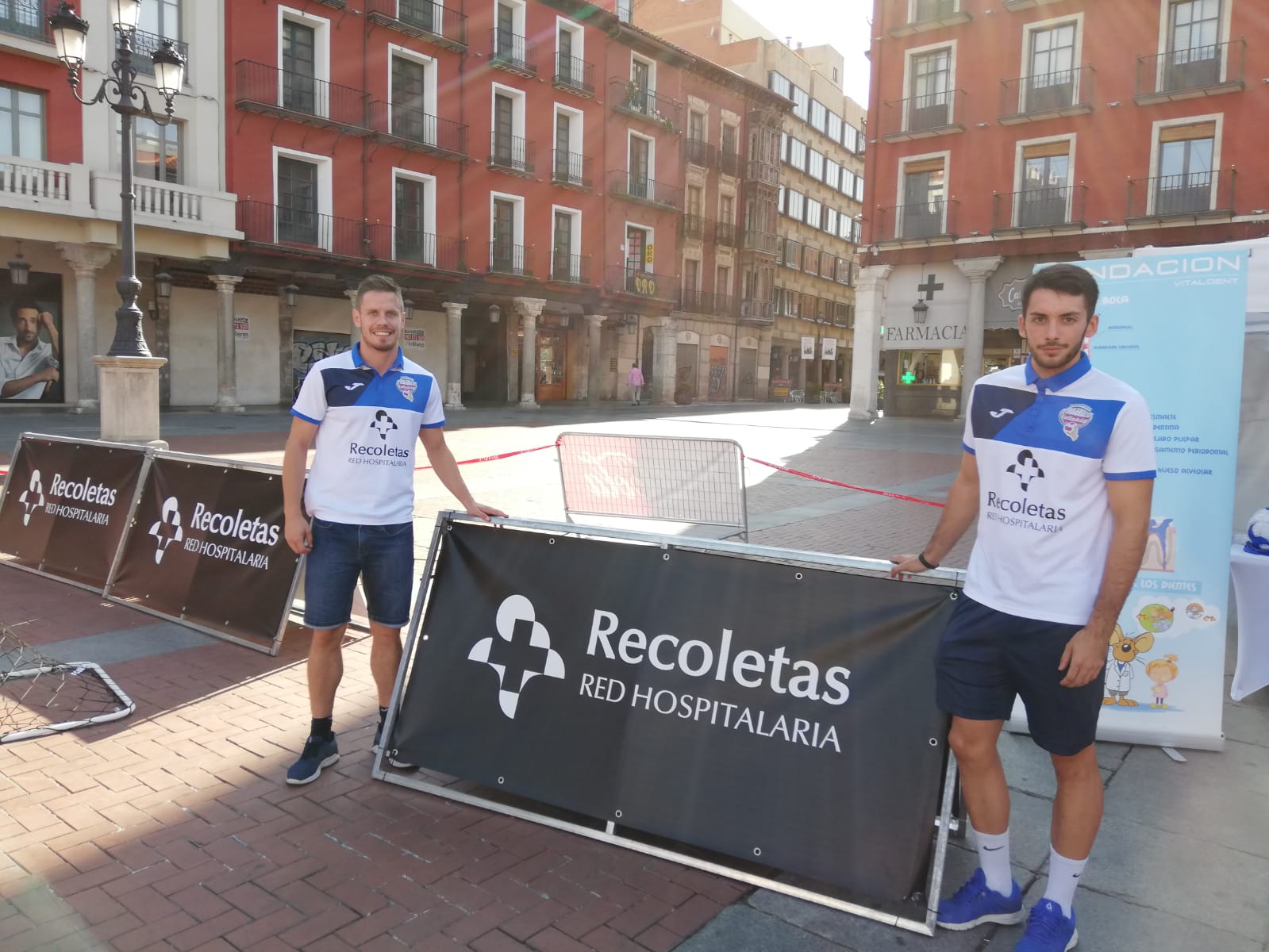 El Recoletas Atlético Valladolid participa en ‘El Día del Deporte’ para concienciar sobre el reciclaje 